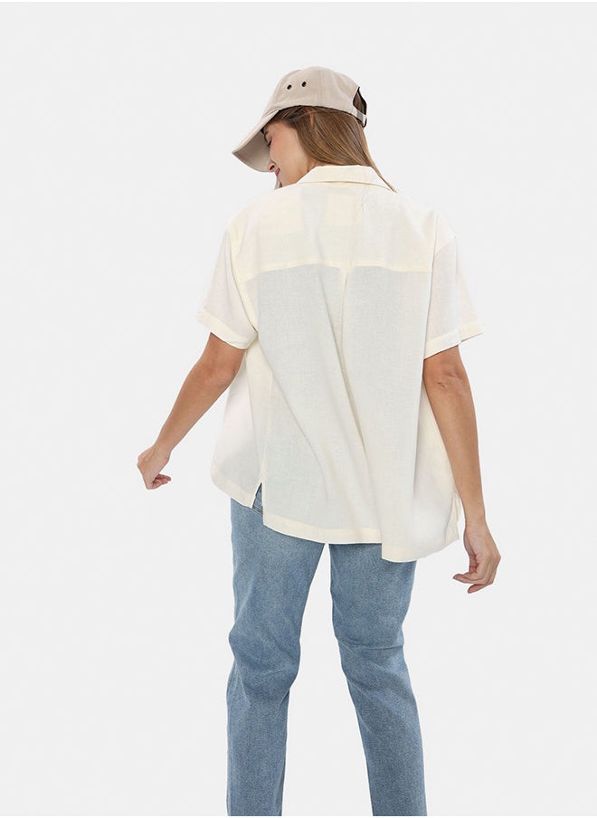 American Eagle - AE Button-Down Shirt - Image 1