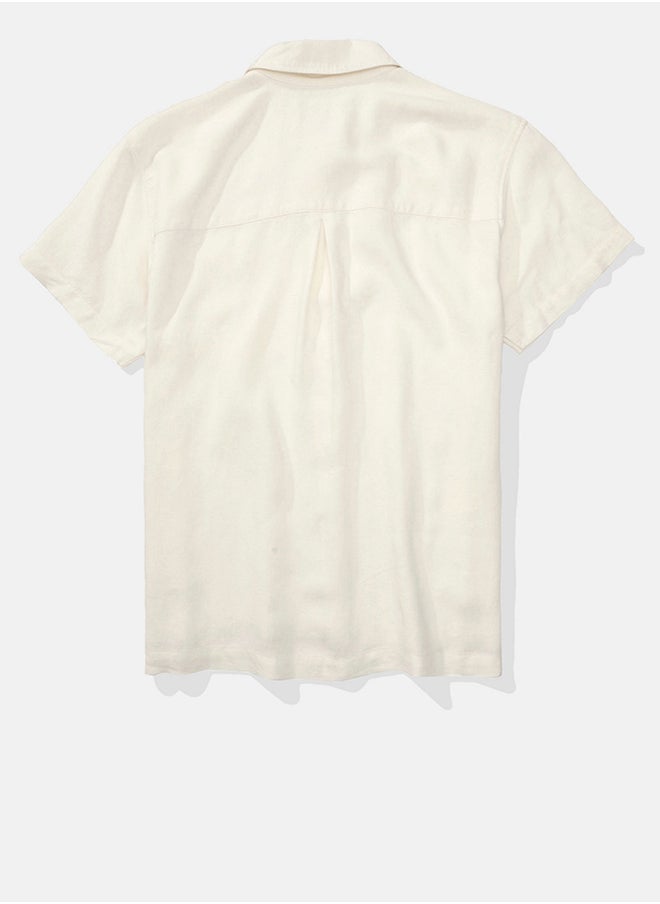 American Eagle - AE Button-Down Shirt - Image 1