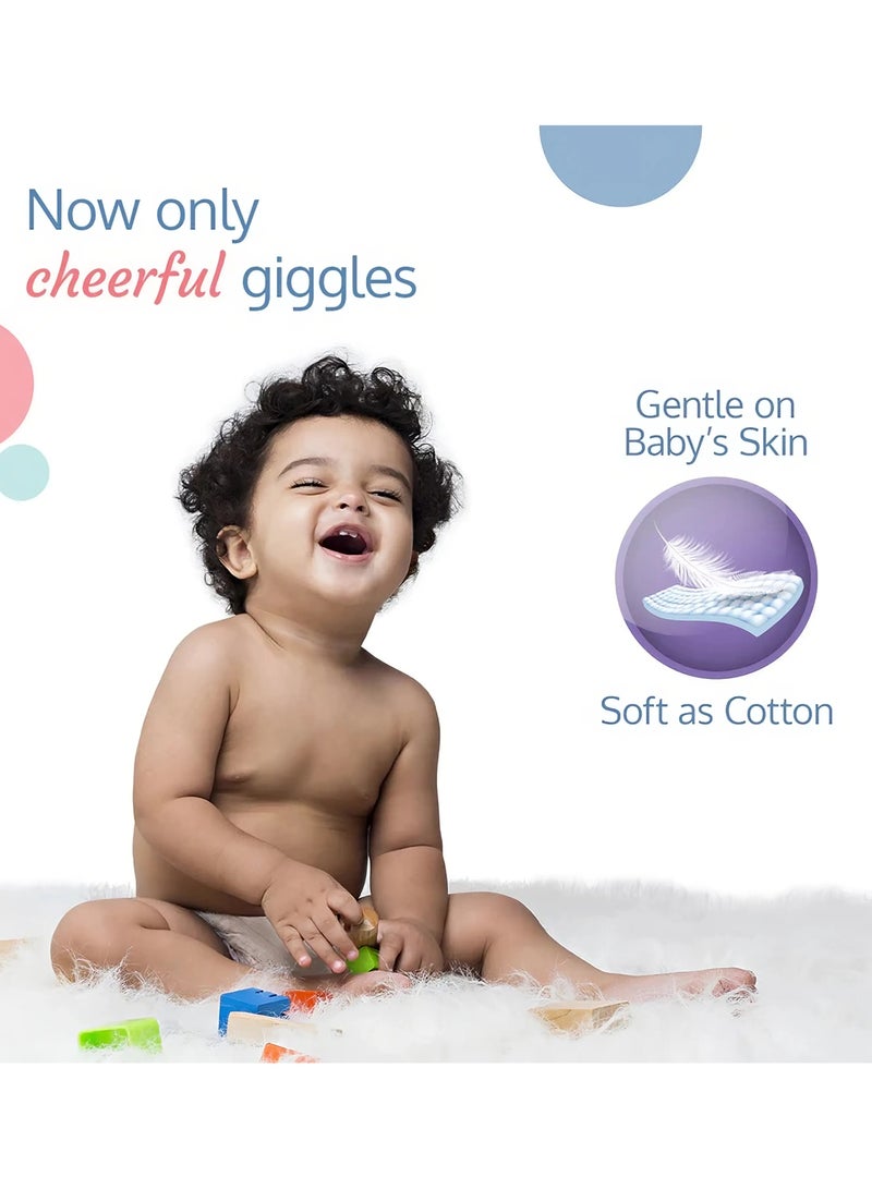 Luvlap Luv Lap Diaper Pants Large 9-14kg 62 Pieces | Baby Diaper | Great Absorption with Long Lasting Dryness Upto 12 Hours Protection | Elastic Waistband | Gentle on Baby's Skin - Image 5