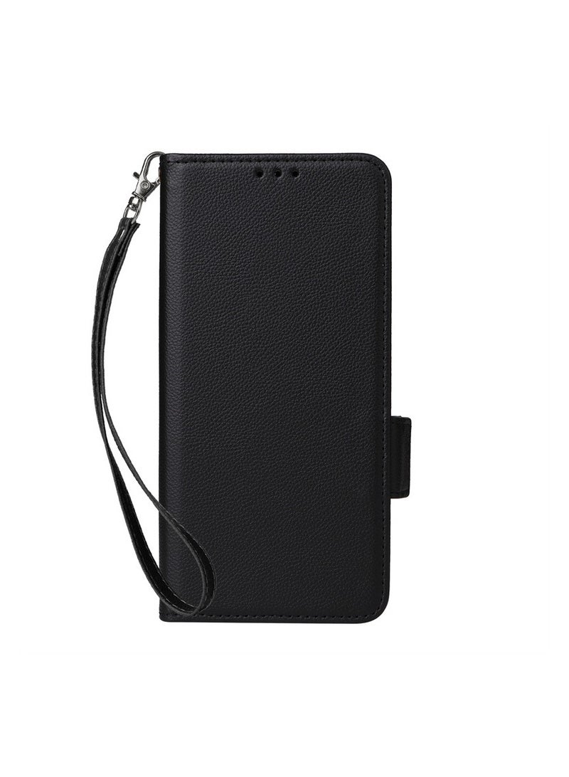 Leather Case for Honor X9D 5G Magnetic Durable Phone Case Features Card Slot and Stand Function TPU + PU Shockproof Flip Cover