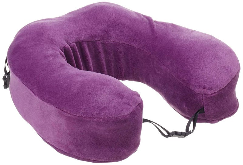 Masa Memory foam neck rest Medium for car - Assorted colors, ‎HM1043 - Image 1