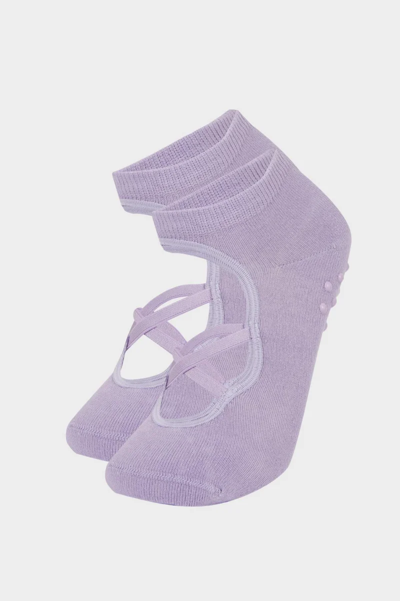 ديفاكتو Woman 2 piece Babet Socks
