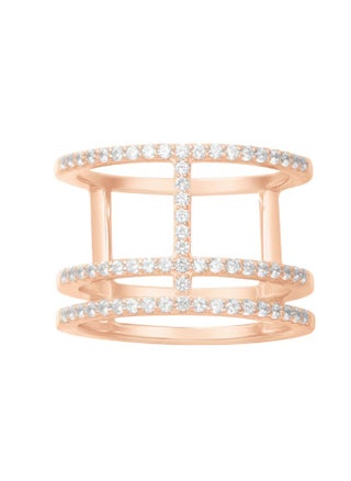 Diamond-studded King Rose Gold