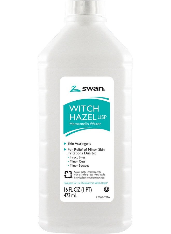 Swan Witch Hazel, 16 Ounce