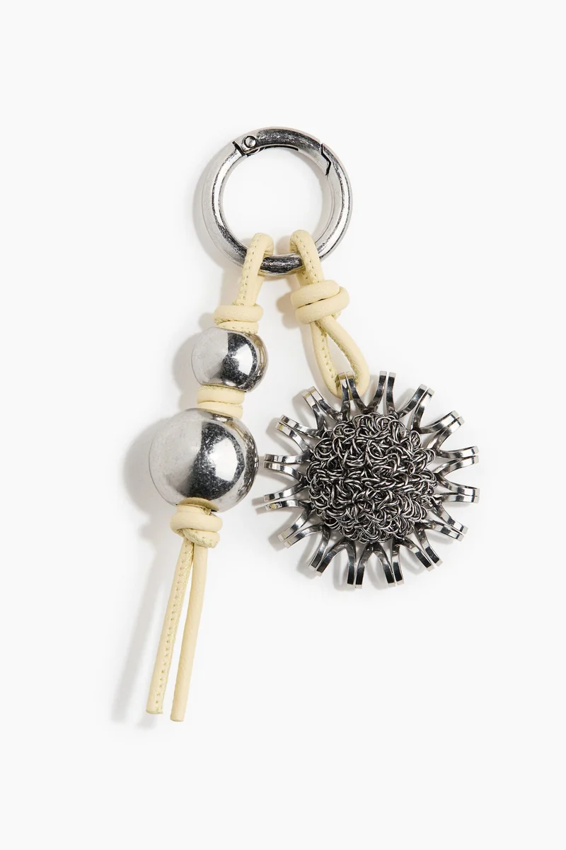 H&M Sunburst bag charm