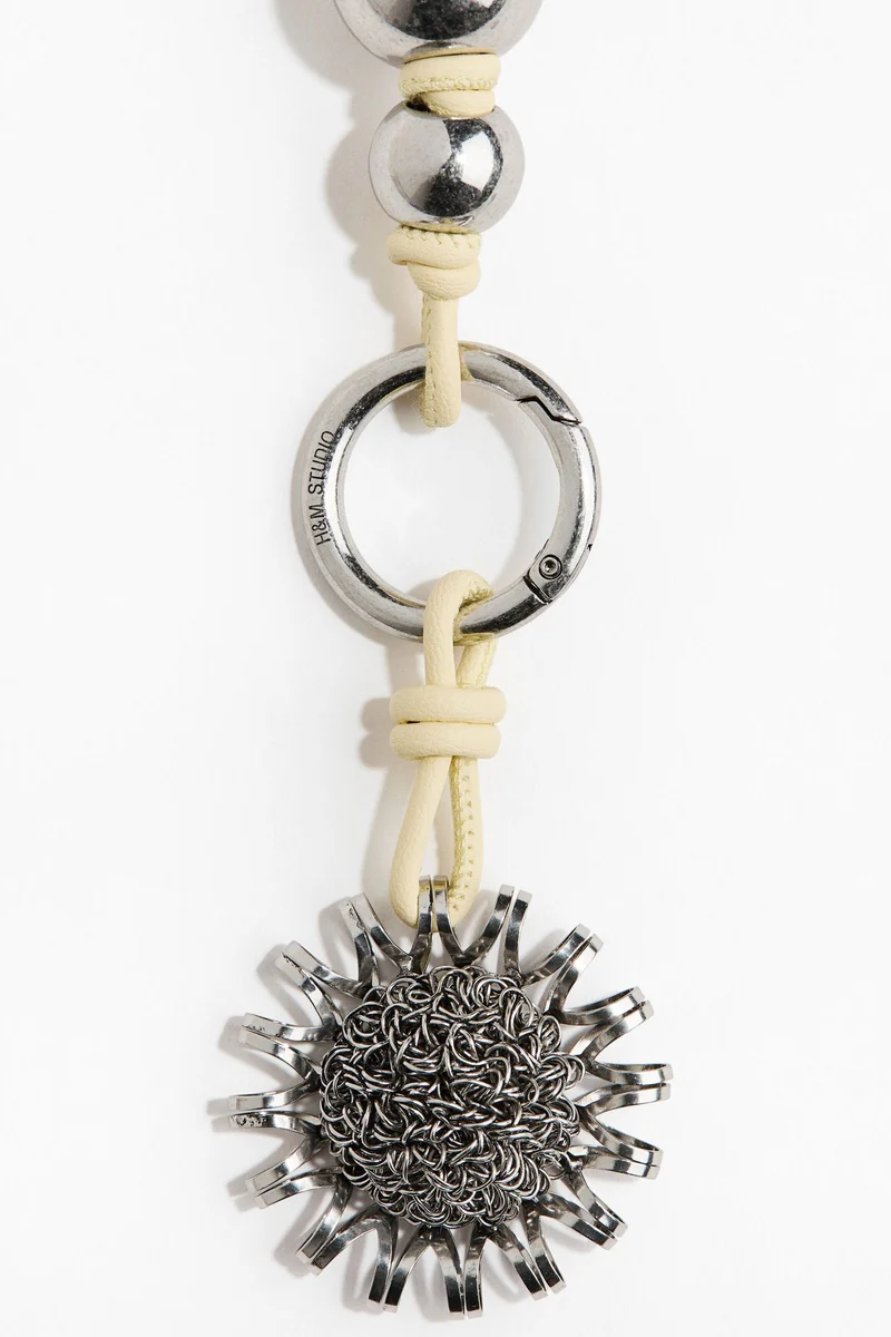 H&M Sunburst bag charm