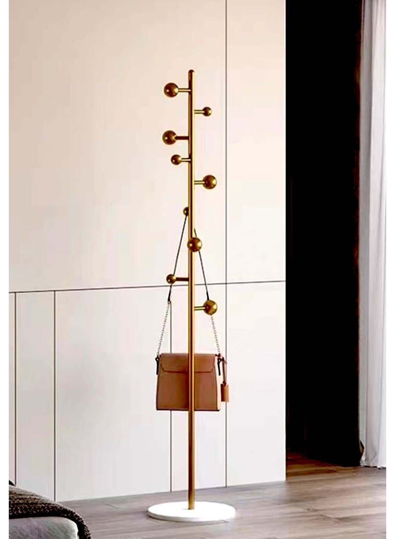 Hanger holder for hanging clothes and coats - Image 1