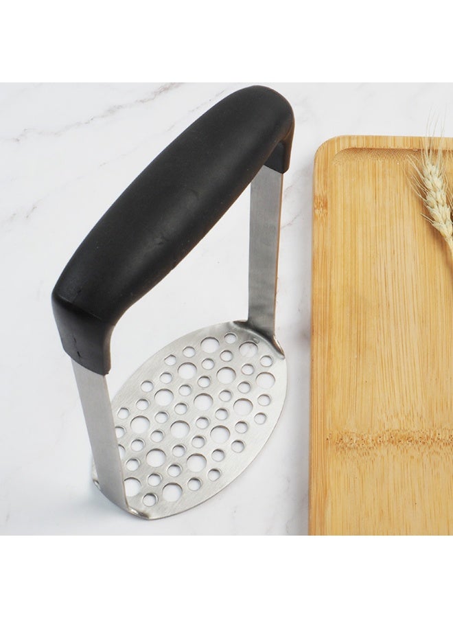 Stainless Steel Potato Masher，Perfect for Making Mashed Potato, Banana Bread, Pumpkin Puree and Vegetables  - Image 2