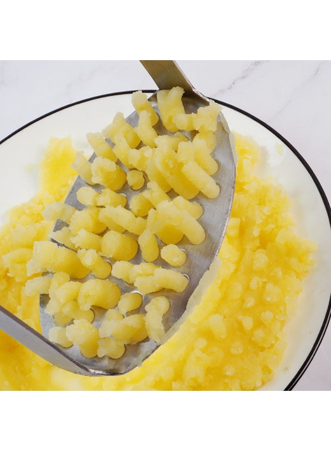 Stainless Steel Potato Masher，Perfect for Making Mashed Potato, Banana Bread, Pumpkin Puree and Vegetables  - Image 3