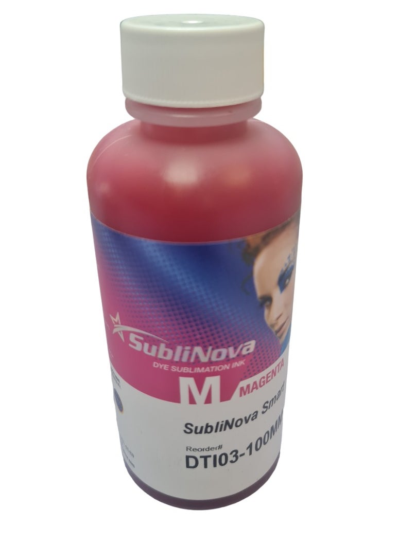 SubliNova smart Ink Subli Nova 4 X 100ml Sublimation Ink, High Density Professional Dye Sublimation Refill Inks Made in Korea,(for CISS). for Inkjet Printers, Heat Transfer on Mugs, t-Shirts, Phone Case etc. (4 Color  - Image 5