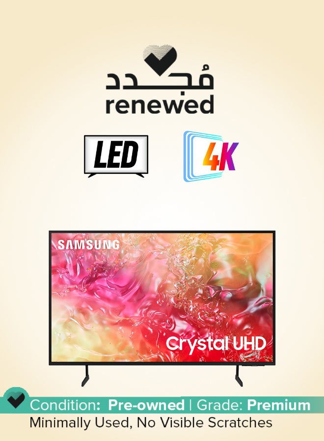 Samsung Renewed - Smart TV, Crystal UHD, DU7000, 65 Inch - Image 1