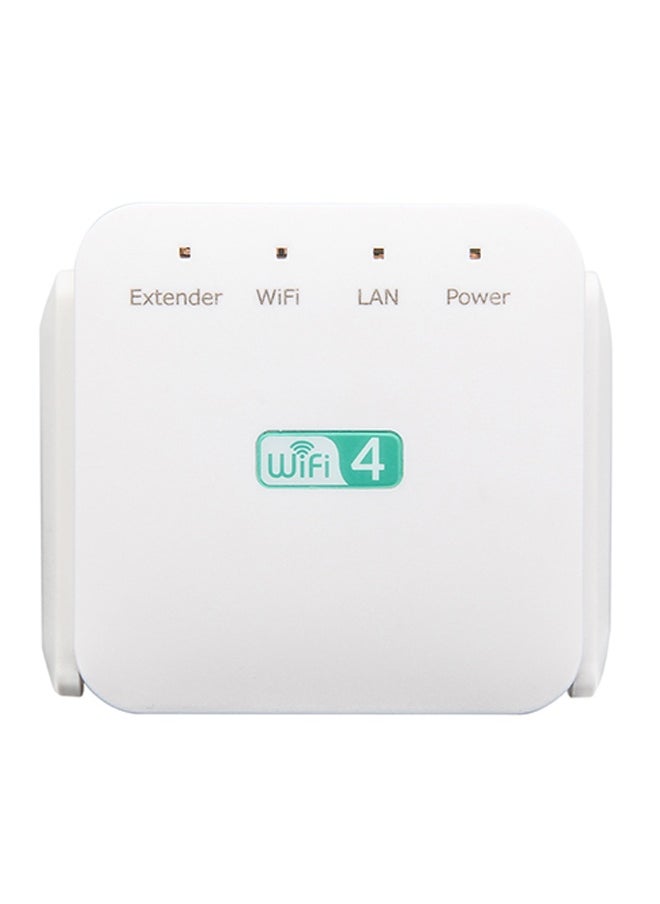 NIBEMINENT WiFi Signal Enhancer Amplifier Booster Range Extender White  - Image 1