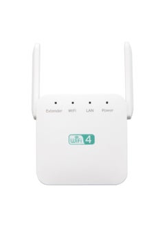 NIBEMINENT WiFi Signal Enhancer Amplifier Booster Range Extender White  - Image 2