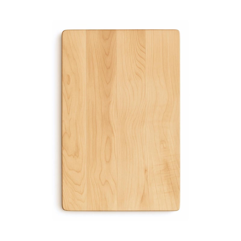 Vandroop Hard Maple Cutting Board for Kitchen 16â€X10â€ â€“ 1.0â€ Thick, Reversible Wood Cutting Boards with Invisible Inner Handle, Eased Corners, Wooden Chopping Board - Image 1