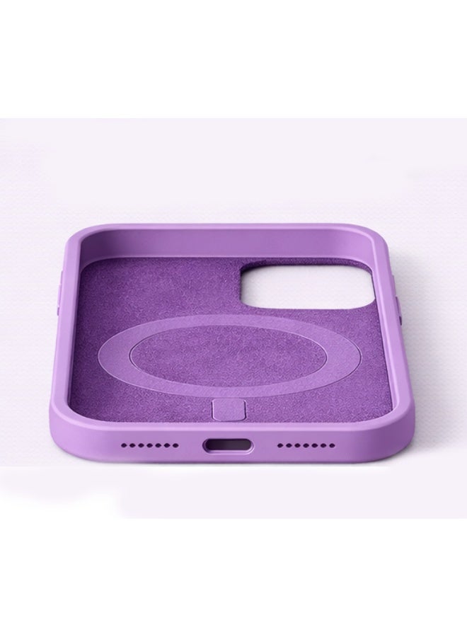 erorex Phone Case Compatible with iPhone 14 Pro Max Premium Matte Protective Cover Carbon Fiber Texture Slim Shockproof MagSafe Compatible - Image 3