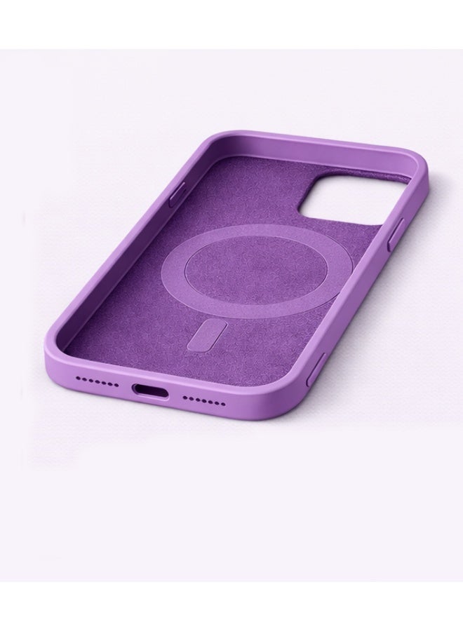 erorex Phone Case Compatible with iPhone 14 Pro Max Premium Matte Protective Cover Carbon Fiber Texture Slim Shockproof MagSafe Compatible - Image 2