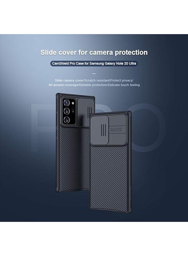 general For Samsung Galaxy Note 20 Ultra 5G Phone Case, Camera Protection Sliding Cover Lens Case Compatible with Galaxy Note 20 Ultra - Image 3