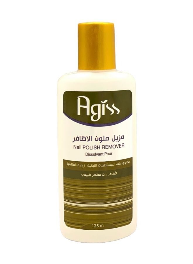 مزيلا طلاء الاظافر بالفانيلا والأعشاب