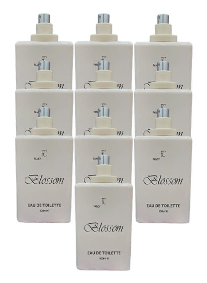 فانسي 10 قطع عطر بلوسوم للنساء 100 مل - Image 1
