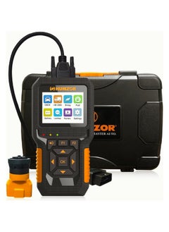 هامزور NC610 obd2 الماسح الضوئي للسيارة الثقيلة شاحنة رمز القارئ أداة تشخيص الديزل وظيفة obdii الكاملة 2 في 1 محرك السيارات والشاحنة ضوء واضح فحص خطأ أداة المسح التشخيصي  - Image 1