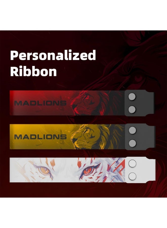 مادليونس لوحة مفاتيح الألعاب المغناطيسية الرائدة MAD 68 HE V2 - مفاتيح مغناطيسية بتقنية تأثير هول من نوع Amber Pro - معدل استجابة 8000 هرتز - معدل مسح 128 ألف - زمن استجابة 0.1 مللي ثانية - دقة 0.01 مم - وضع التشغيل السريع - Image 5