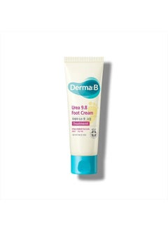 derma b Urea 9.8% Foot Cream for Dry Cracked Feet with Camellia Oil 2.7 Fl Oz, 80ml  - Image 1