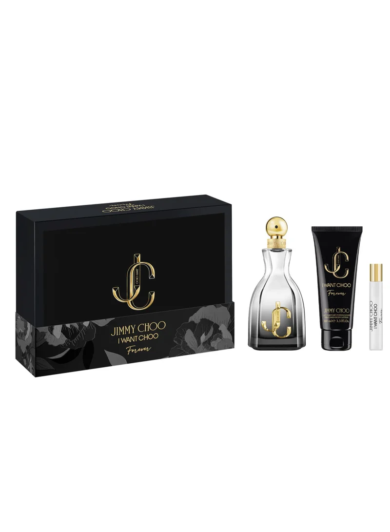 Jimmy Choo Jimmy Choo I Want Choo Forever Eau De Parfum Trio Set