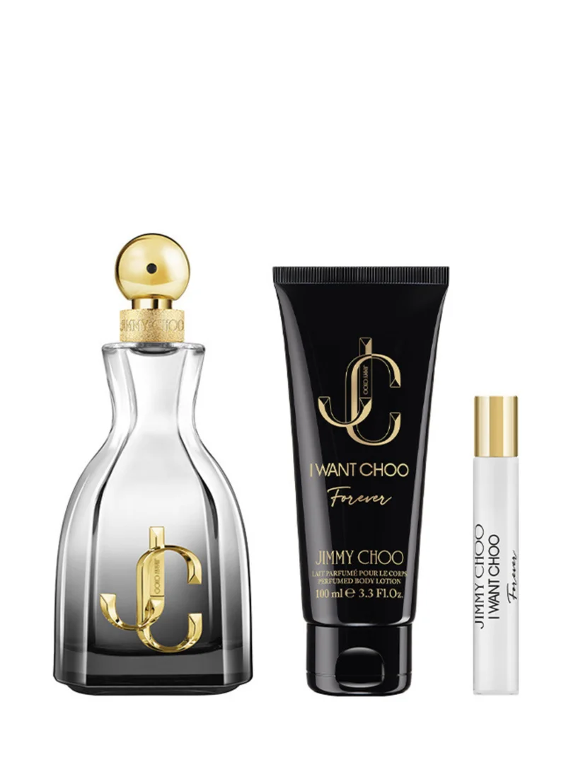 Jimmy Choo Jimmy Choo I Want Choo Forever Eau De Parfum Trio Set