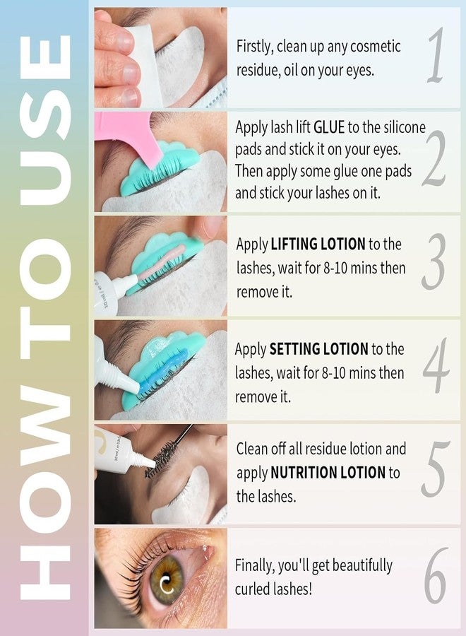 Libeauty Lash Lift Kit, Brow Lamination Kit, Lash Perm Kit, Eyelash Perm Tube Design, Precise Control, Convenient Storage, Simple Operation, Suitable For Home And Salon - Image 5