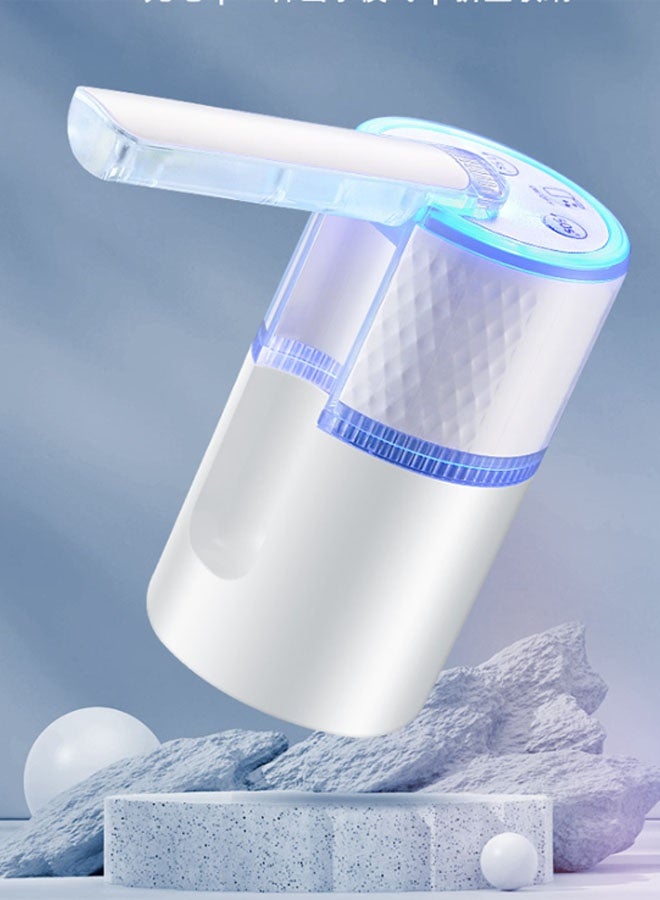 USB-C Rechargeable Home Portable Collapsible Drinking Water Pump for 2-5 gallons or 5L/6L/10L Bottled Water, Bucket Water, Suitable for Home, Kitchen, Living Room, Office, Camping, Travelling and Other Scenes  - Image 2