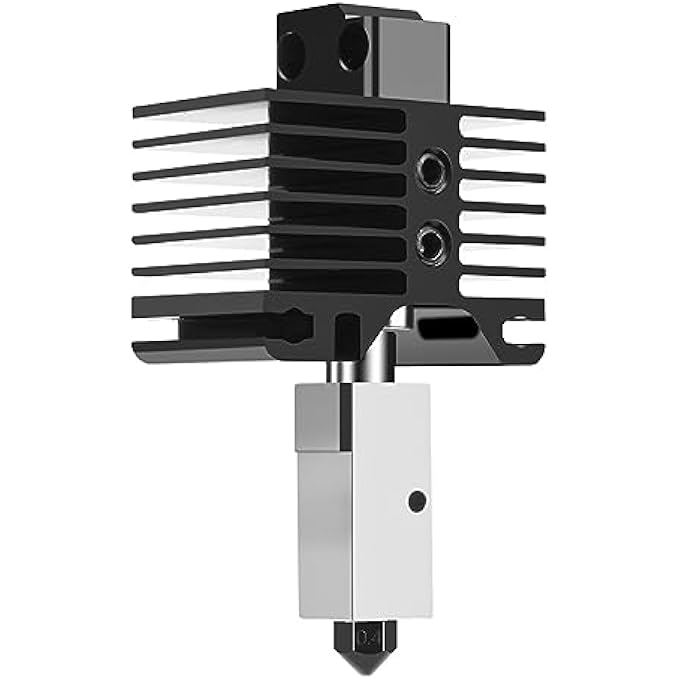 EXTRUSION HEAD HOT END 3D PRINTER HARDENED STEEL BRASS NOZZLE FOR BAMBU LAB TOBAMBOO X1 P1P HIGH TEMPERATURE ASSEMBLY - Image 1