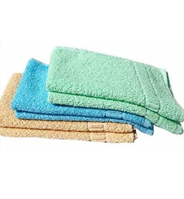 Laser Shield Laser Shield 100% Cotton Hand Towel - 450 GSM, Multicolour Ultra Soft and Super Absorbent (Size 14 X 21 Inches Set of 6 Pieces)  - Image 3