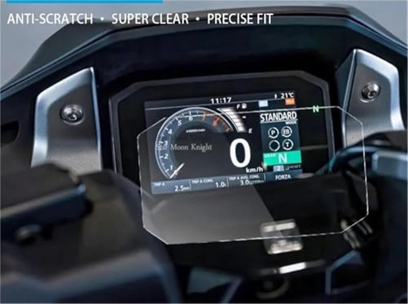 DEMULAX Motorcycle Dashboard Screen Protector - Image 2