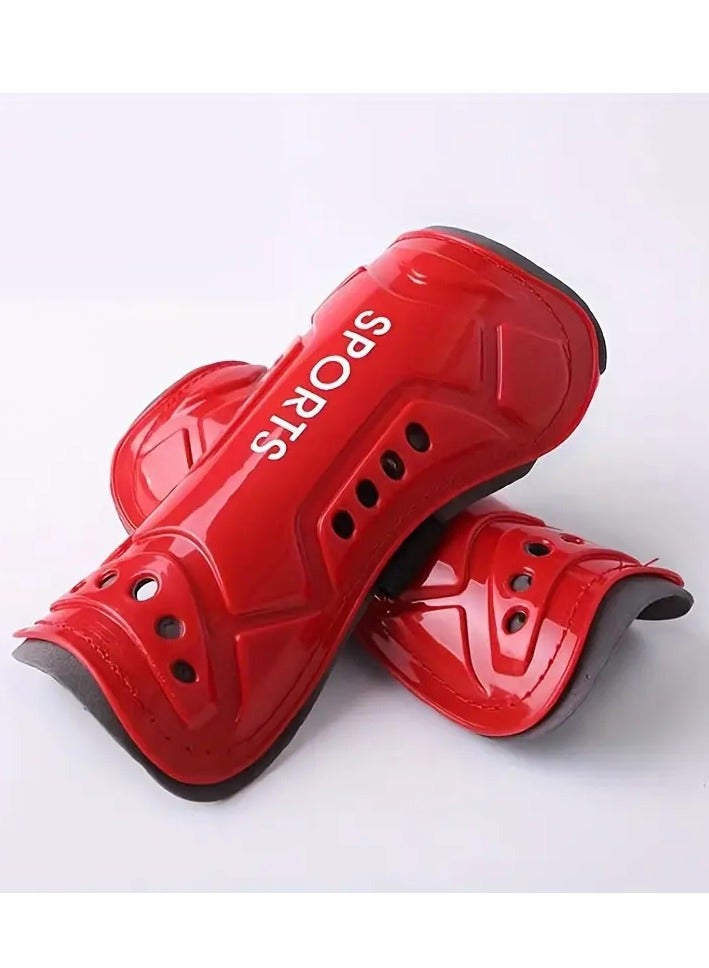 Spall Protect Your Legs With Soccer Shin Guards & Football Leg Pads - Reduce Shocks & Injuries For Men & Women - Image 1