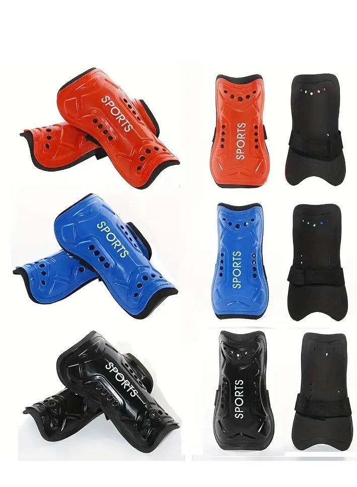 Spall Protect Your Legs With Soccer Shin Guards & Football Leg Pads - Reduce Shocks & Injuries For Men & Women - Image 5