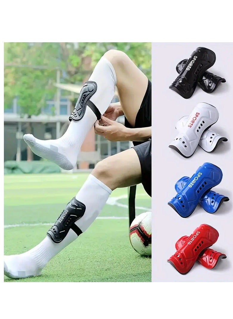 Spall Protect Your Legs With Soccer Shin Guards & Football Leg Pads - Reduce Shocks & Injuries For Men & Women - Image 4