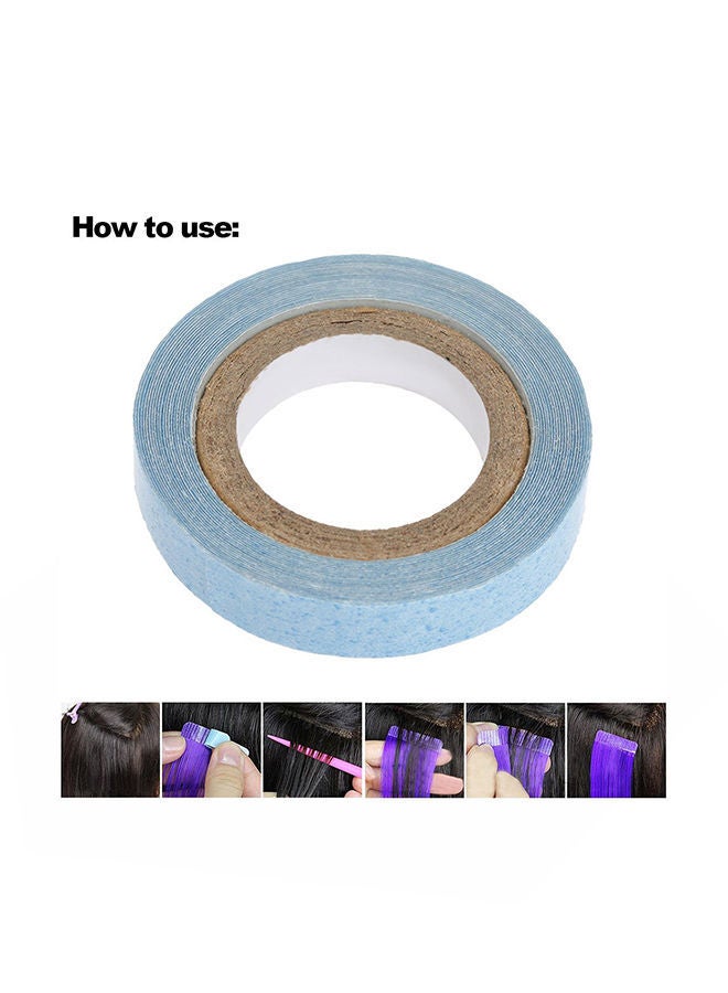 نيبمينينت شريط شعر لاصق مزدوج الجانب أزرق - Image 3