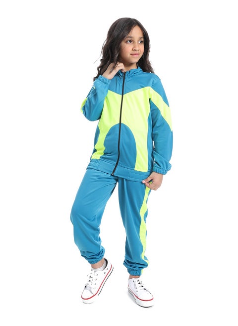 ترنج رياضي بناتي مكون من قطعتين