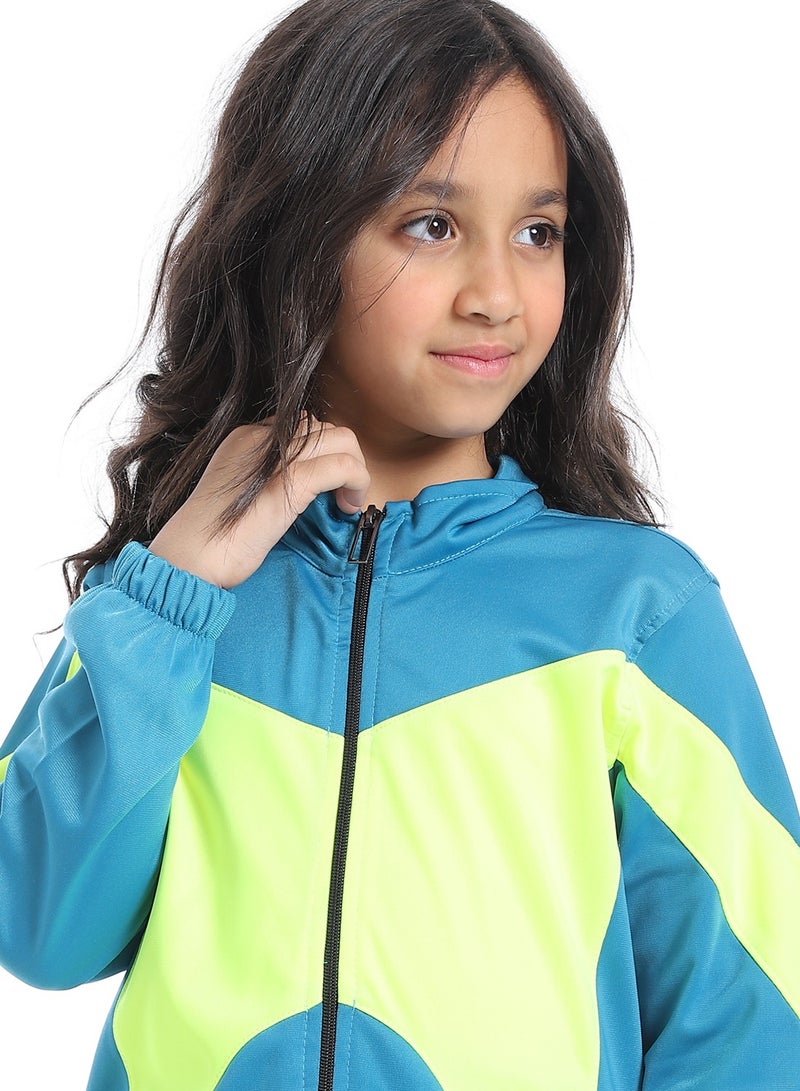 سيزار ترنج رياضي بناتي مكون من قطعتين - Image 4