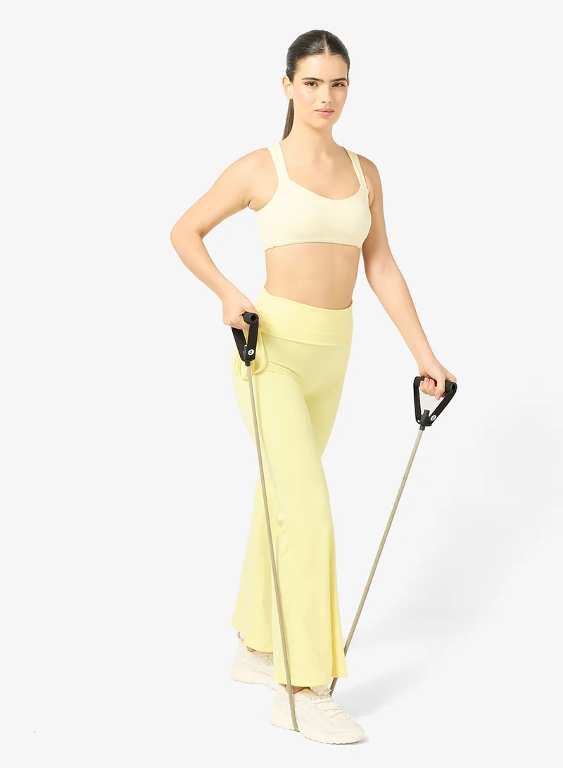 FRWD  Seamless Sports Bra with Back Cutout for Women | Best Price UAE