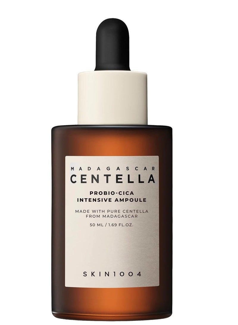 SKIN1004 Madagascar Centella Probio-Cica Enrich Cream 50ml + Madagascar Centella 100% Asiatica Ampoule Facial Serum - Image 2