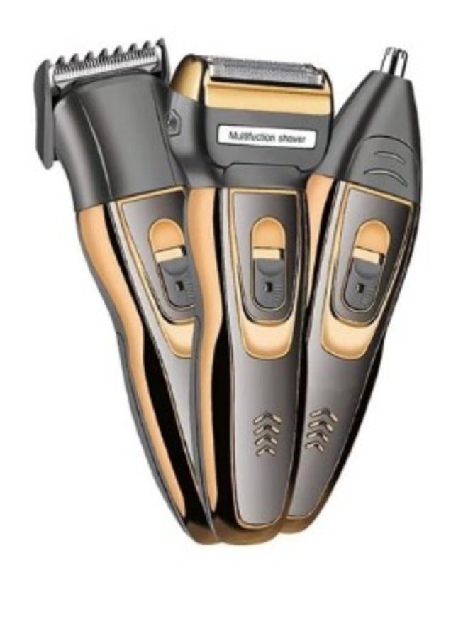 3 in 1 Beard Trimmer and Shaver - Image 1