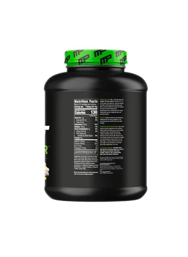 ماسل فارم Combat Protein Powder Banana Cream 4 lb 181 kg - Image 2