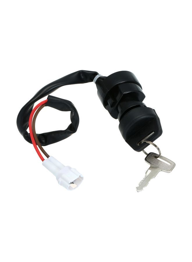 NIBEMINENT Key Switch For Yamaha Banshee Raptor 350 /YFM350 (2002-2013) ATV  - Image 1