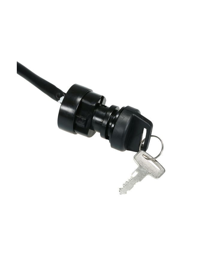 NIBEMINENT Key Switch For Yamaha Banshee Raptor 350 /YFM350 (2002-2013) ATV  - Image 5