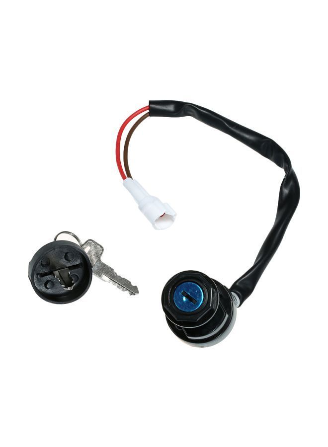 NIBEMINENT Key Switch For Yamaha Banshee Raptor 350 /YFM350 (2002-2013) ATV  - Image 3