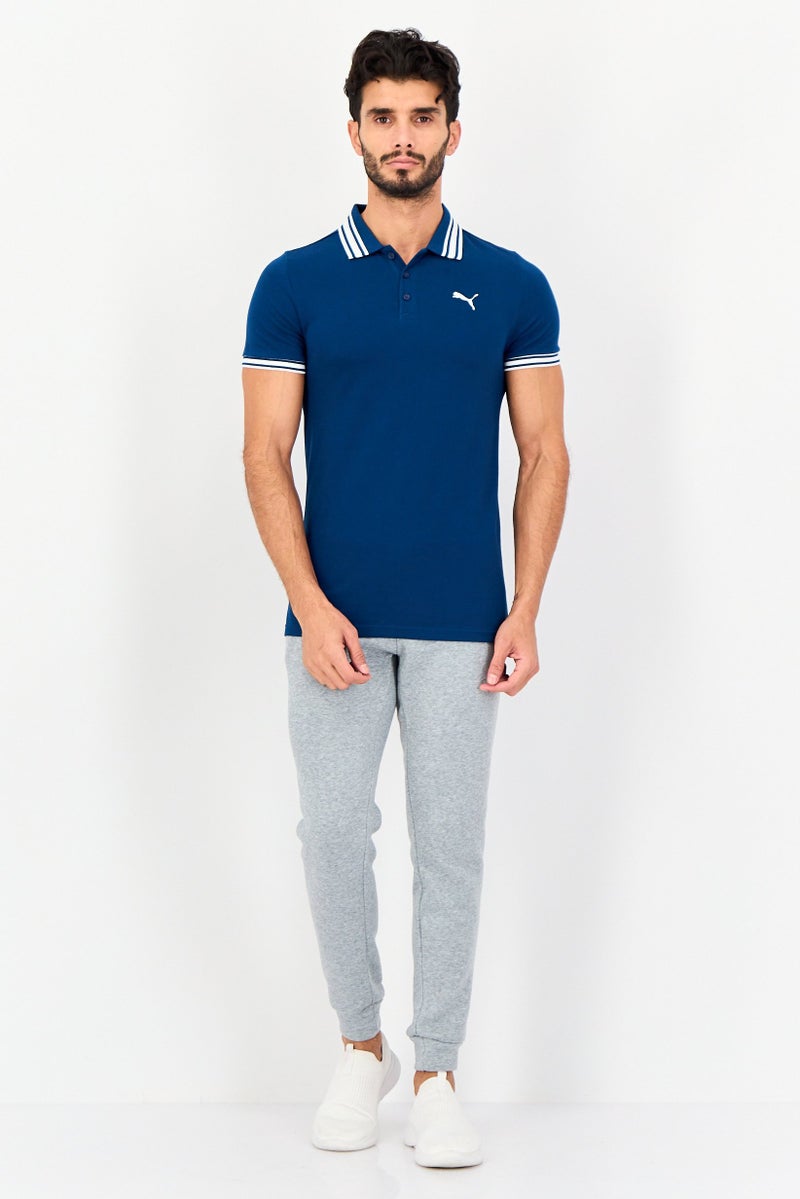 PUMA قميص بولو قصير الأكمام للرجال من بومة X One8، رياضي، خارجي، أزرق فيروزي - Image 4