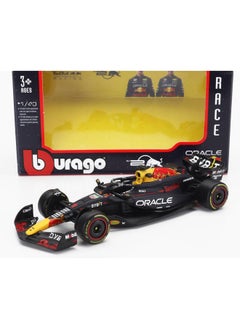 Bburago Bburago Oracle Red Bull Racing RB #20 Sergio Checo Perez Die-cast Car (1:43, Black, 10 cm)  - Image 3