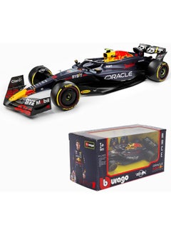 Bburago Bburago Oracle Red Bull Racing RB #20 Sergio Checo Perez Die-cast Car (1:43, Black, 10 cm)  - Image 2