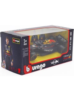 Bburago Bburago Oracle Red Bull Racing RB #20 Sergio Checo Perez Die-cast Car (1:43, Black, 10 cm)  - Image 1